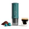 Outin Nano Macchina da caffè espresso elettrica portatile, caffettiera da viaggi