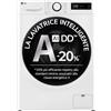 LG AI DD F4R3013NSWB Lavatrice a Carica Frontale 13kg Serie R3, Classe A-20%, 14