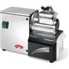 Reber N.3 10053N Grattugia Elettrica, Alluminio e Acciaio, 200W, Nero/Grigio