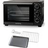 Innoliving Forno Elettrico 15 Litri INN-797, Potenza 1200W, Timer 60 Minuti, Tem