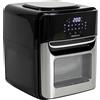 Melchioni Family | Friggitrice ad Aria Smart VIRGINIA, Capacità 12L, Timer 1/90