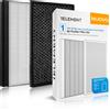 1E Set di 2 filtri per purificatore d'aria Philips [AC2882, AC2887, AC2889 & AC3829