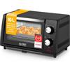 TZS First Austria - Mini Forno 10L 800W - Fornetto con regolazione della tempera