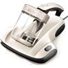 JIGOO S100 Battimaterasso, Aspiratore per materassi con luce UV e vibrazione, as