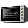 G3 Ferrari G10154 "Rostò 58" Forno Elettrico Ventilato Con Girarrosto, 58 Litri,