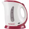 BEPER BB.050 Bollitore d'Acqua Elettrico, 1100 W, 1 Liter, Plastica, Colori Asso