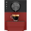 Cecotec Macchina da caffè superautomatica compatta Cremmaet Cube Red. 1350 W, pr