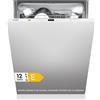 COMFEE' CDWPB1215P-W Lavastoviglie da Incasso con 12 coperti, 8 Programmi, di av