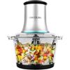 Cecotec Tritatutto ChopBeat 2000 Vindaloo Glass, 500W di Potenza, Tritura, Tagli