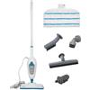 BLACK+DECKER Scopa a vapore 2 in 1 con pulitore portatile multifunzione con 5 ac