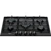 Hotpoint PCN 750 T (AN) R/HA Incasso Gas Antracite piano cottura