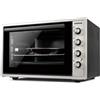 G3 Ferrari G10154 forno 58 L 1800 W Nero, Acciaio inossidabile