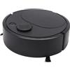 No Aspirapolvere con Ricarica USB Aspirapolvere Robot Sweeping Mopping Nero J1I9