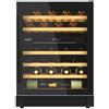 De'Longhi DE LONGHI CA6DZ6G CANTINETTA DOPPIA ZONA 46 BOTTIGLIE 134 LITRI DSIPLAY TOUCH