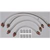 Ariete KIT 4 TUBI TEFLON ASSEMBLATI macchina caffè Cremissima 1384 PEM84.000SS