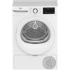 Beko Asciugatrice BEKO 8 Kg Classe C Pompa di calore Inverter cod: BMT481WI