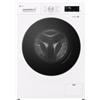 LG F4NX1009NWB LAVATRICE 9KG 1400 GIRI INVERTER A VAPORE WIFI CL.A