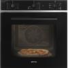 Smeg Forno Elettrico Ventilato da Incasso 65 Lt 60 cm Classe A Nero SF64M3S1PZB