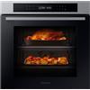 SAMSUNG NV7B4040VBSU5 FORNO 60CM 76LT MULTIFUNZIONE A VAPORE WIFI CL.A+