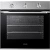 De Longhi Forno Elettrico Ventilato da Incasso 74L 60 cm Classe A Inox NSM7XLPPP