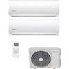 Comfee' Condizionatore dual SERIE CF W Bianco CF-CFW09A, CF-CFW09A 2F-18K