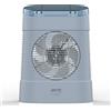 Imetec Termoventilatore Stufa elettrica 2100W Blu 4029 Silent Power Protection
