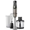 BLACK+DECKER Frullatore a Immersione Black+Decker BXHBA1200E 1200W 3in1 con Accessori