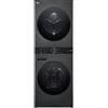 LG WASH TOWER WT1210BBF LAVATRICE 12KG A+ 1400GIRI + ASCIUGATRICE 10KG A+++
