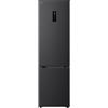 LG GBBS323CEV FRIGORIFERO COMBINATO 375LT NOFROST INVERTER WIFI AI BLACK CL.C