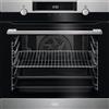 AEG FORNO ELETTRICO MULTIFUNZIONE PIROLITICO 60CM INOX CLASSE A+ BPK537221M