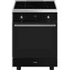 SMEG C6IMBLT2 CUCINA CON PIANO COTTURA A INDUZIONE 60X60CM FORNO ELETTRICO CE A
