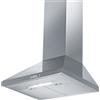 FRANKE JOY FJO 624 CAPPA A PARETE 60CM CON CAMINO INOX 3 VELOCIT CL.C