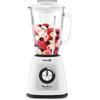 MOULINEX LM4351 FRULLATORE 800 WATT 2 VELOCIT BLENDER VETRO 1.75 LT WHITE