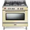 De'Longhi DELONGHI MEM965BXED CUCINA PIANO COTTURA FORNO 5 FUOCHI 90X60 BEIGE
