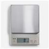 Tanita KD321SV33 Bilancia da cucina 3 kg a scatti di 0.1 g, elettrica, bianco, p