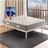 Comfy Line Materasso matrimoniale 160X190 Cm MEMORY FOAM ORTOPEDICO H 24 Cm | Ma