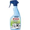 Nuncas Inox - Spray Detergente e Lucidante - 500ml