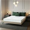 Sleephome Materasso Matrimoniale 160x190 h 25 cm Molle Insacchettate e Memory Fo