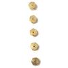 RYELDOM Serie 5 Ugelli 6MB per Cucine a Gas GPL, Ugelli per Piano Cottura a Bomb