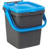 Ecoplast | Pattumiera per Raccolta Differenziata 20 Lt, Bidone Spazzatura in Pla