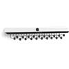 Foppapedretti Dandy Portacravatte, Legno / Alluminio/ Acciaio / Nylon, Bianco
