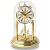 AMS 1202, orologio da tavolo con movimento al quarzo e campana di vetro,