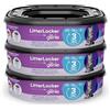 Set Di 3 Ricariche Ottagonali Compatibili Con La Pattumiera Litterlocker E La Pa