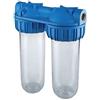 Atlas filtri Filtro senior duplex plus 3p sx ts 3/4" afo - a315 x b275 x c130 mm