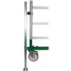 Pro Ponteggi Zoppo Regolabile per Sbalzi 80 cm Trabattelli Ponteggi Professionali