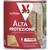 V33 128543 Flatting ALTA PROTEZIONE Trasparente Incolore Brillante Clima Estremo