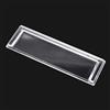 WilTec TTCoperchio 89x25 per targhette portanome di cassette postali