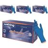 Subitodisponibile Guanti Lattice WALKING EXTREME BLU Riusabili - taglia L - 20.5 g- 150 PZ 1ENT