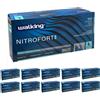 Subitodisponibile Guanti Nitrile WALKING NITROFORT BLU Riusabili Taglia L - 7.5 g- 1000 PZ 1ENT