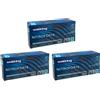 Subitodisponibile Guanti Nitrile WALKING NITROFORT BLU Riusabili Taglia L - 7.5 g- 300 PZ 1ENT